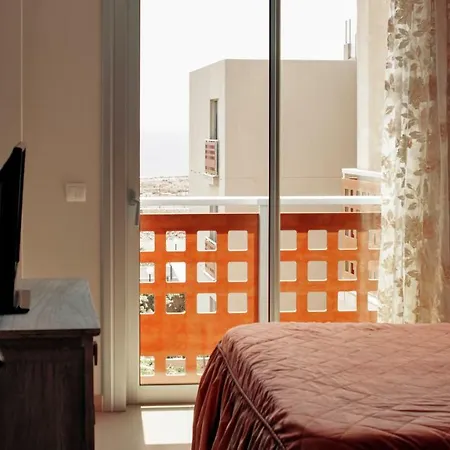 Okeanos Sea View 1 Bedroom Vr-s * Granadilla De Abona